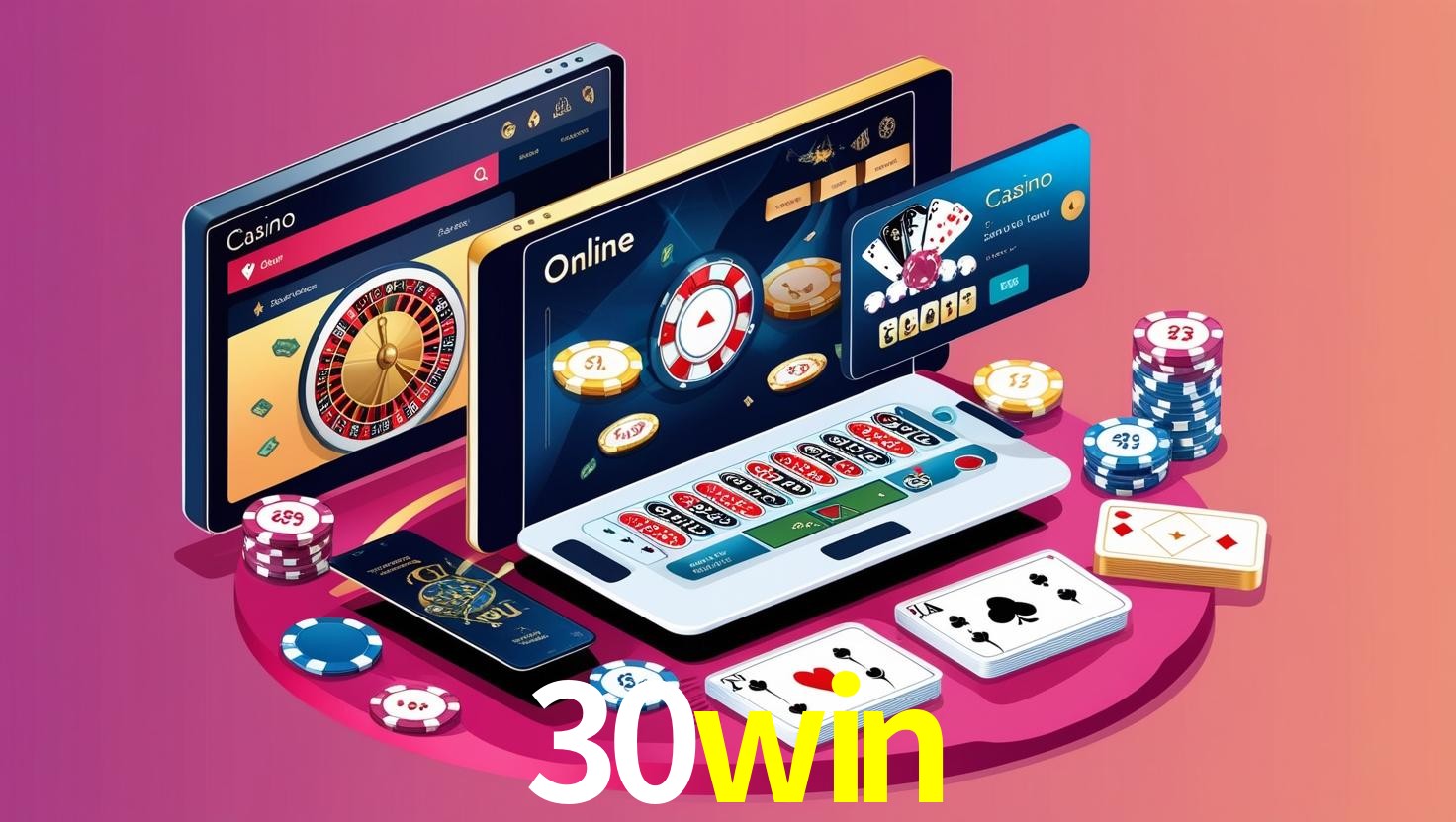 Bonus na Cassino Online 30WIN.COM
